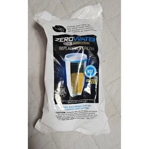 ZeroWater 5-Stage Advanced Filtration Replacement Filter for Pitchers ZR-001